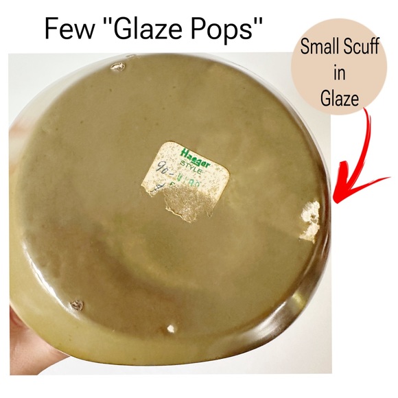 SOLD Ⓜ️ | Vintage 1970’s MCM Royal Haeger Free Form Earth Wrap Pottery Vase - Picture 13 of 14